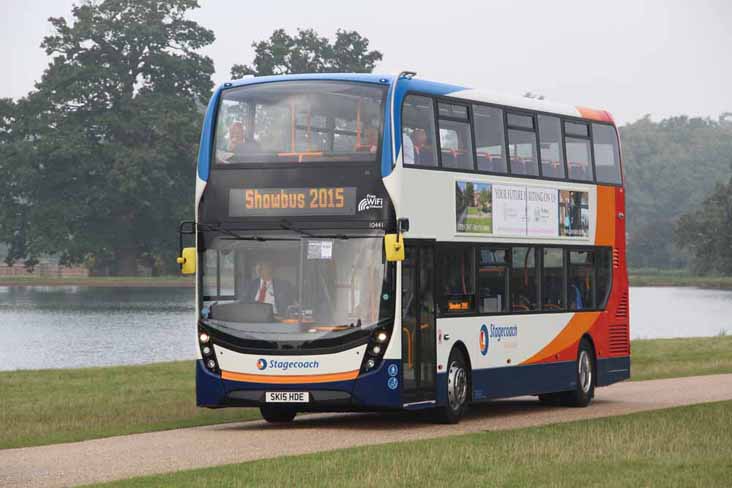 Stagecoach Oxford ADL Enviro400MMC 10441